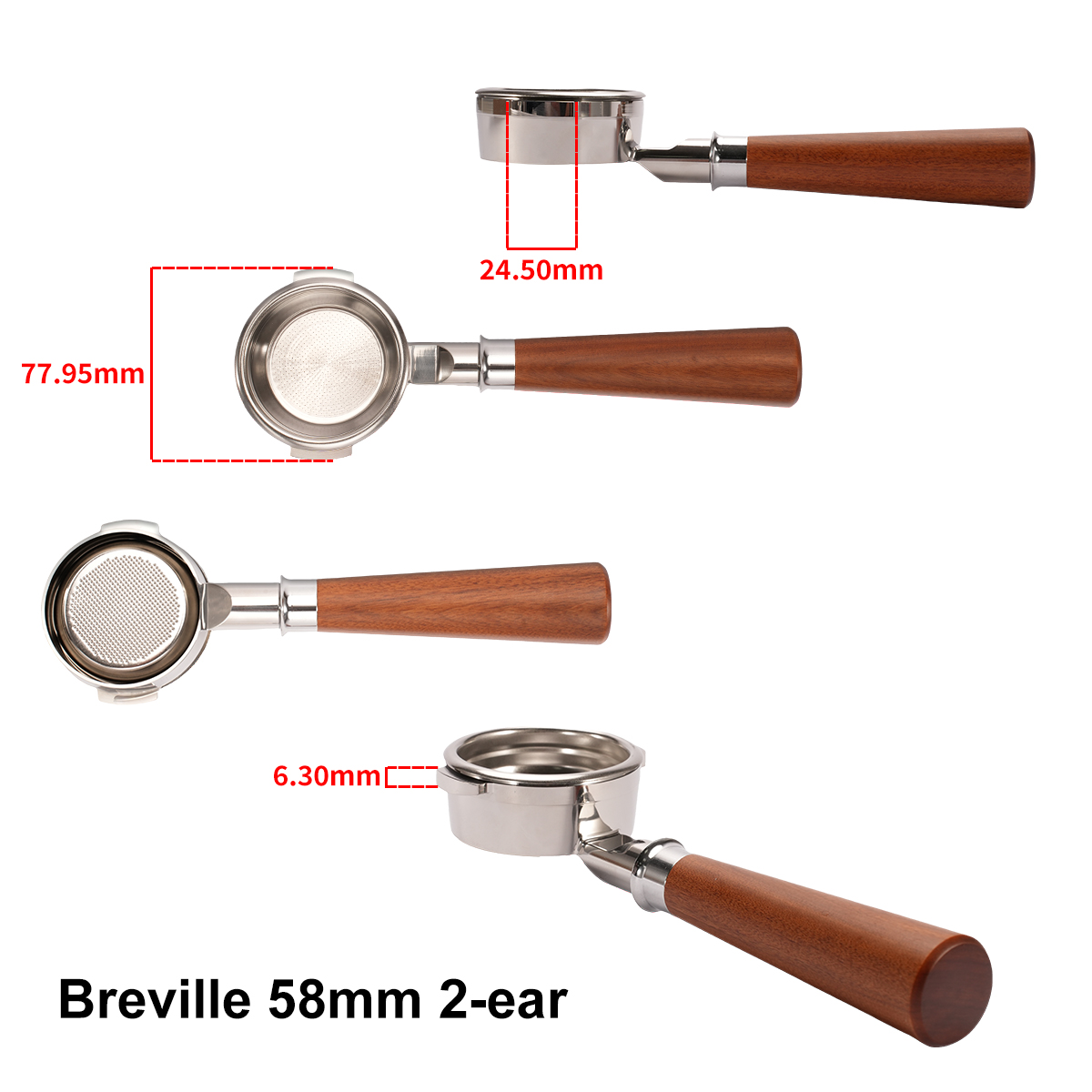 58mm bezdenny filtr do kawy Br – Naked Portafilter Bottomless recenzja i cena