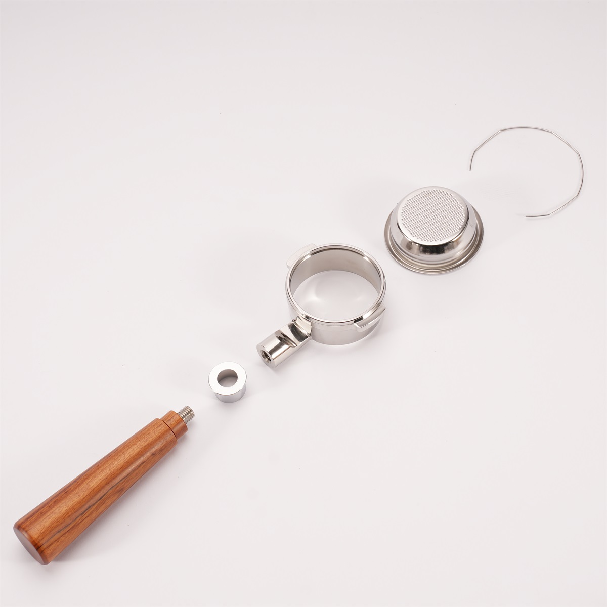 58mm bezdenny filtr do kawy Br – Naked Portafilter Bottomless recenzja i cena