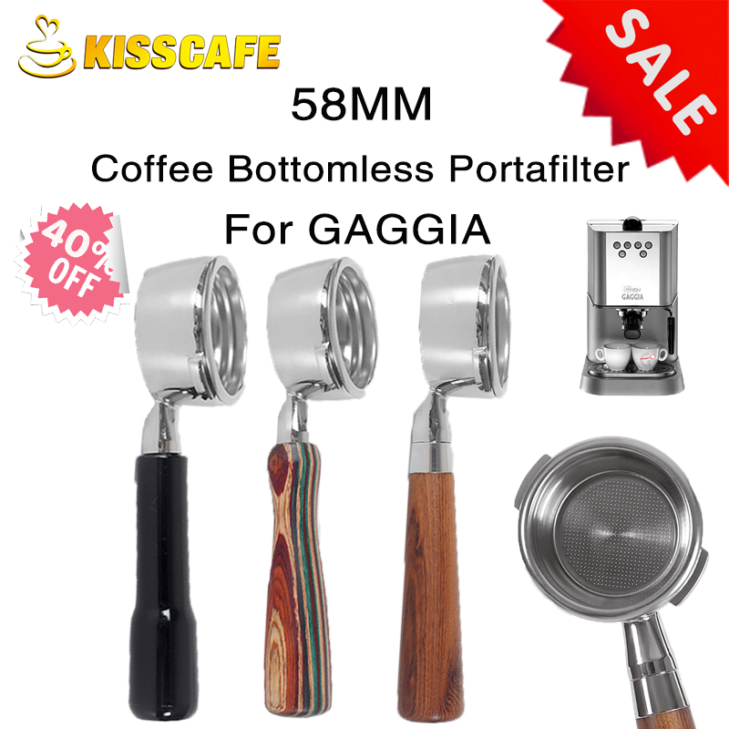 58MM filtr do kawy bez dna do  – Naked Portafilter Bottomless recenzja i cena