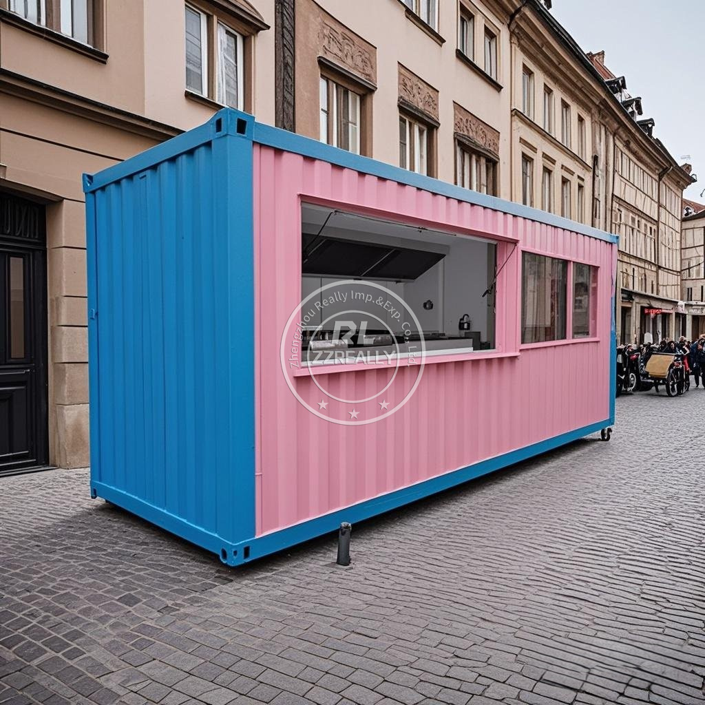 Kawiarnia w kontenerze z w peł – Coffee Equipment Store recenzja i cena