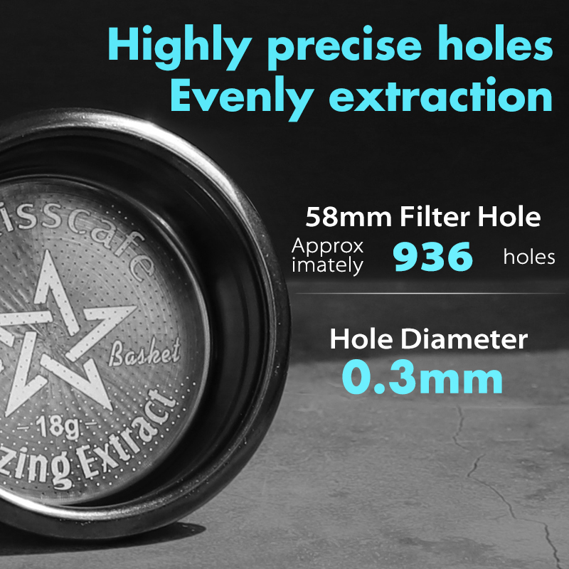 AliKisscafe 58MM Bezdenny Port – Naked Portafilter Bottomless recenzja i cena