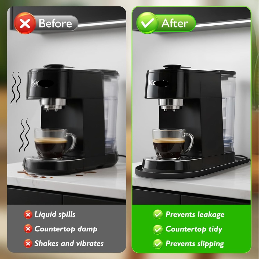 Silikonowa Mata Pod Ekspres do – Coffee Equipment Tray recenzja i cena