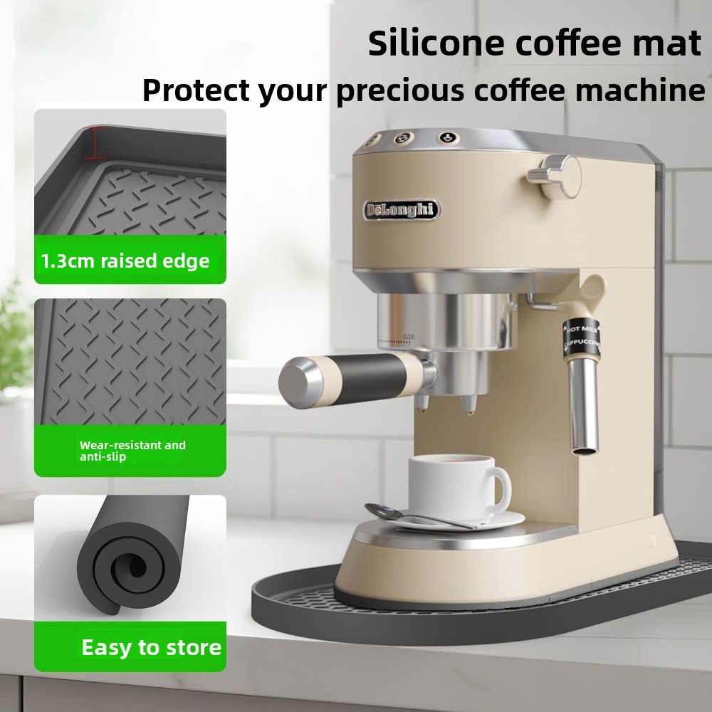 Silikonowa Mata Pod Ekspres do – Coffee Equipment Tray recenzja i cena